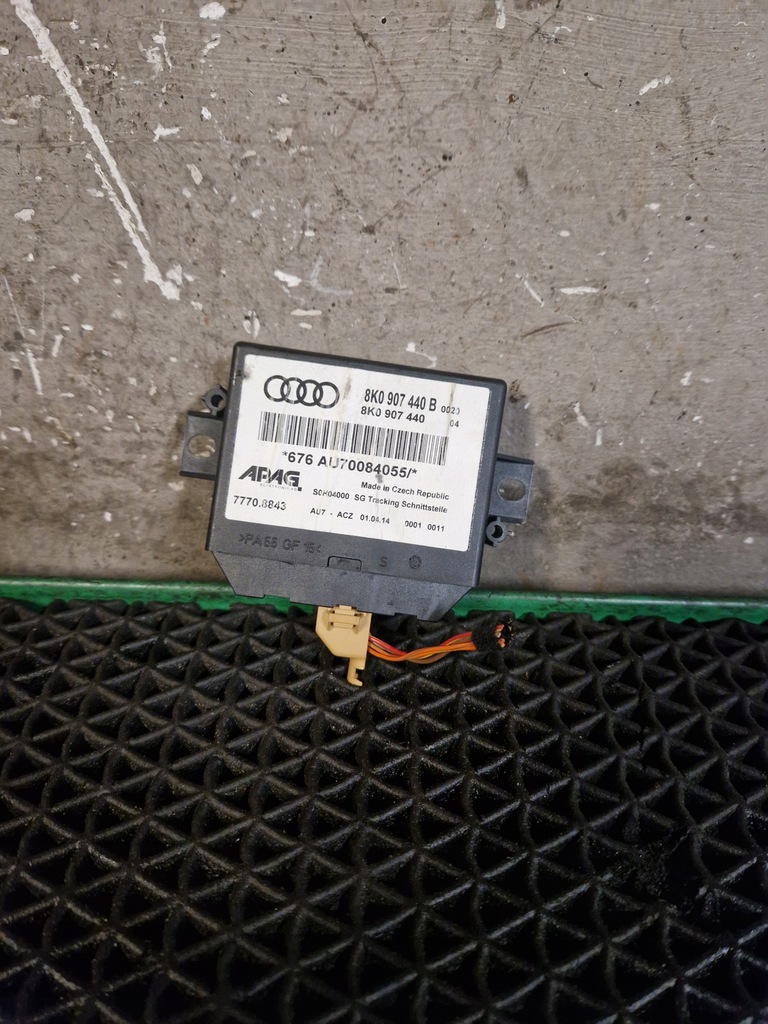 фото №1, Модуль система локализации audi s4 b8 lift 8k0907440b