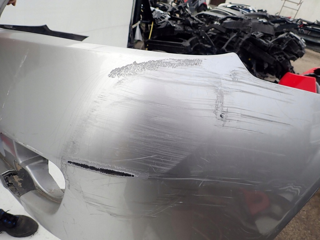 фото №8, Nissan almera n16 lift 03-06 бампер перед передній