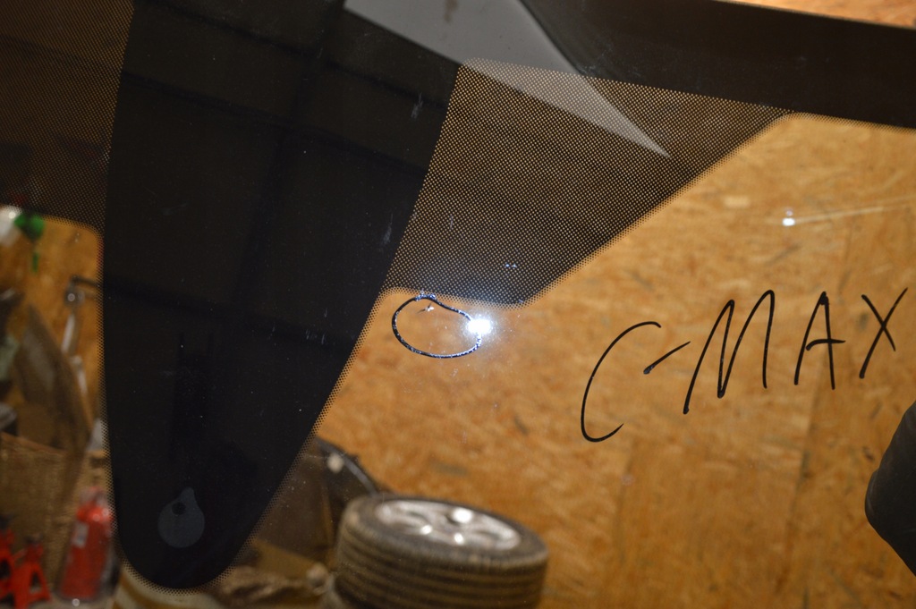 фото №5, Ford c-max ii стекло передняя лобовое подогрев