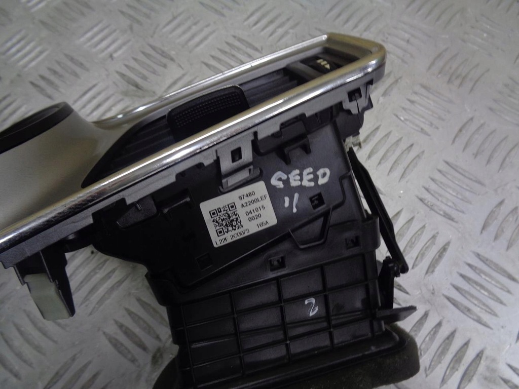 фото №5, Защита рамка dekor спидометра консоли kia pro ceed ii 12- 97410-a200