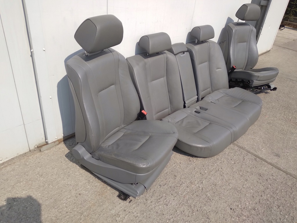 фото №8, Bmw e65 przedlift сиденья заднее сиденье elektr с подогревом