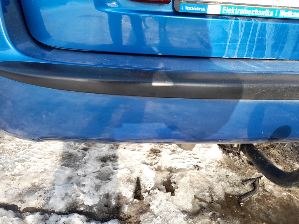 фото №10, Peugeot 407 sw бампер задня задній задній knnd