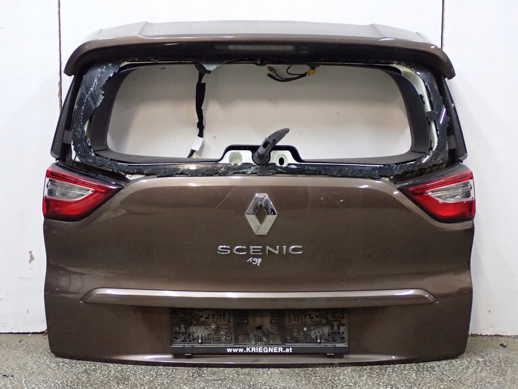 фото №1, Кришка багажника багажника комплектна europa renault grand scenic iv 4 19r