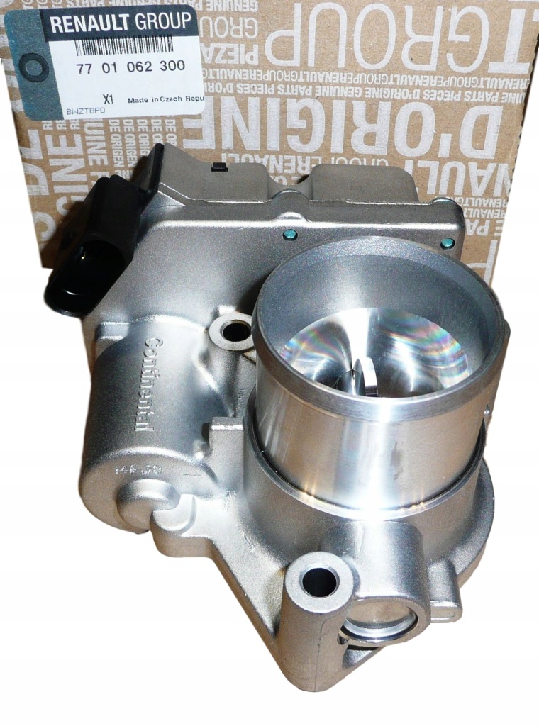 фото №1, Дроссельная заслонка renault laguna 1,9dci 05- renault 7701062300