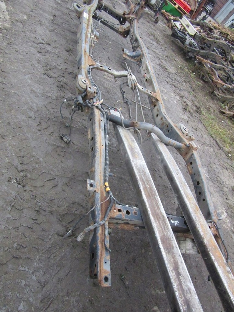 фото №1, Ford ranger 2015 рама