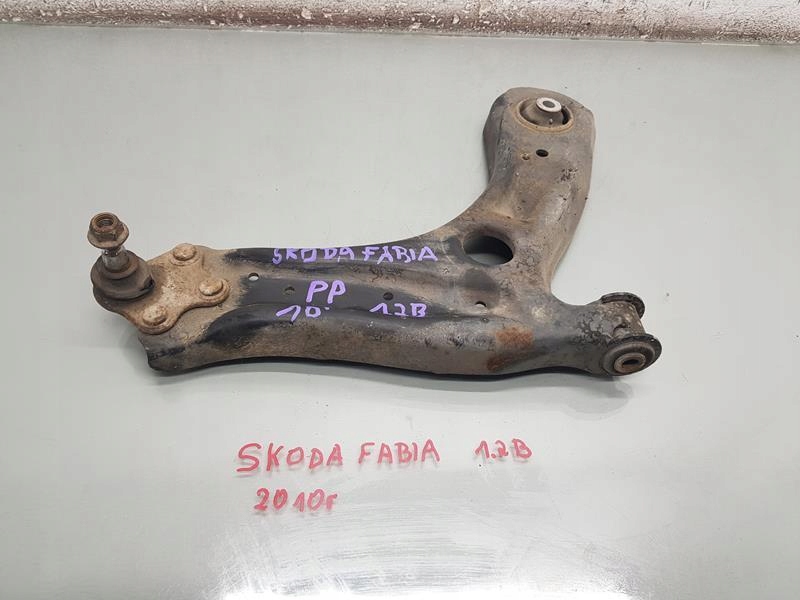 фото №1, Рычаг правый перед skoda fabia ii 1.2