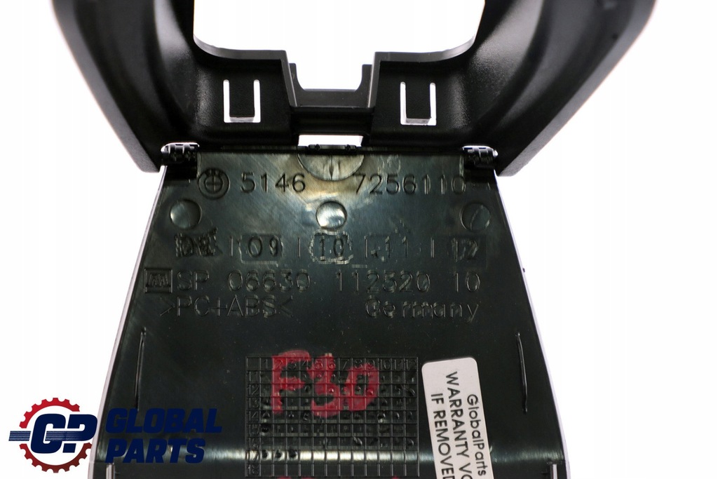 фото №11, Bmw f30 f32 f80 f82 заглушка isofix czarna 7256110