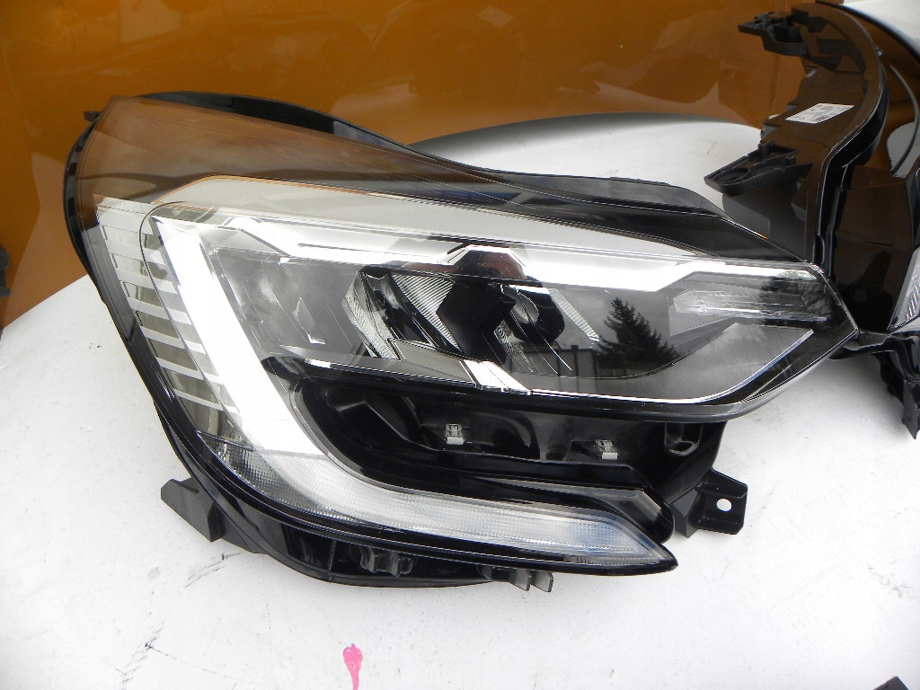 фото №6, Renault captur ii 2020 rok капот, лампы