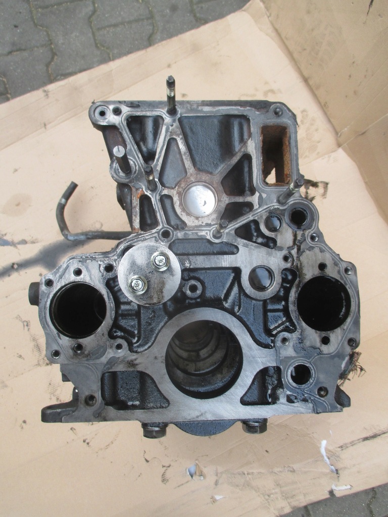 фото №5, Блок двигателя renault mascott 3.0 zd3 03-10 uszk.