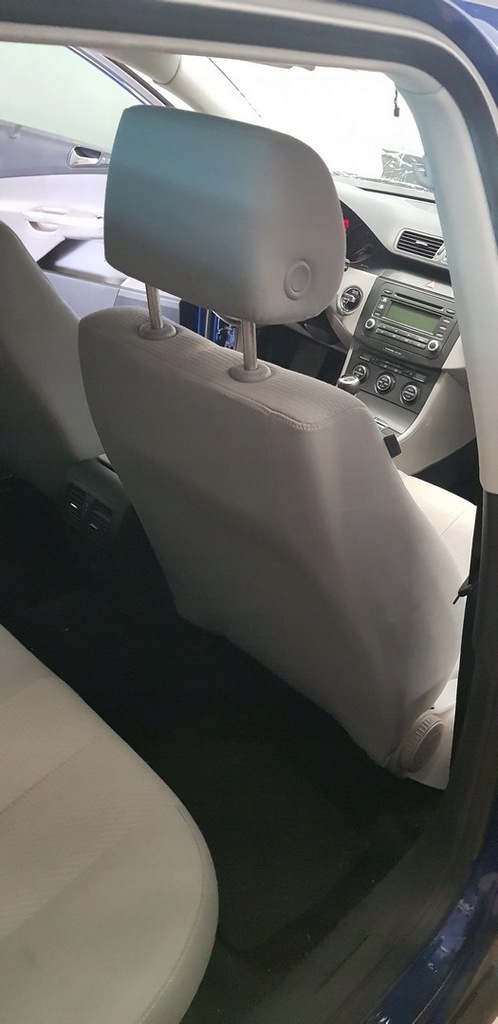 фото №9, Vw passat b6 сиденья заднее сиденье комплект combi сиденья с подогревом