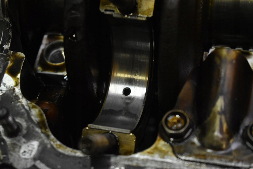 фото №10, Блок dół двигуна wał d16b6 honda h-r v 1 i 1.6 16v 105 km 01-06