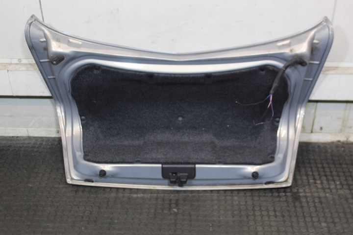 фото №2, Крышка багажника задняя renault megane ii