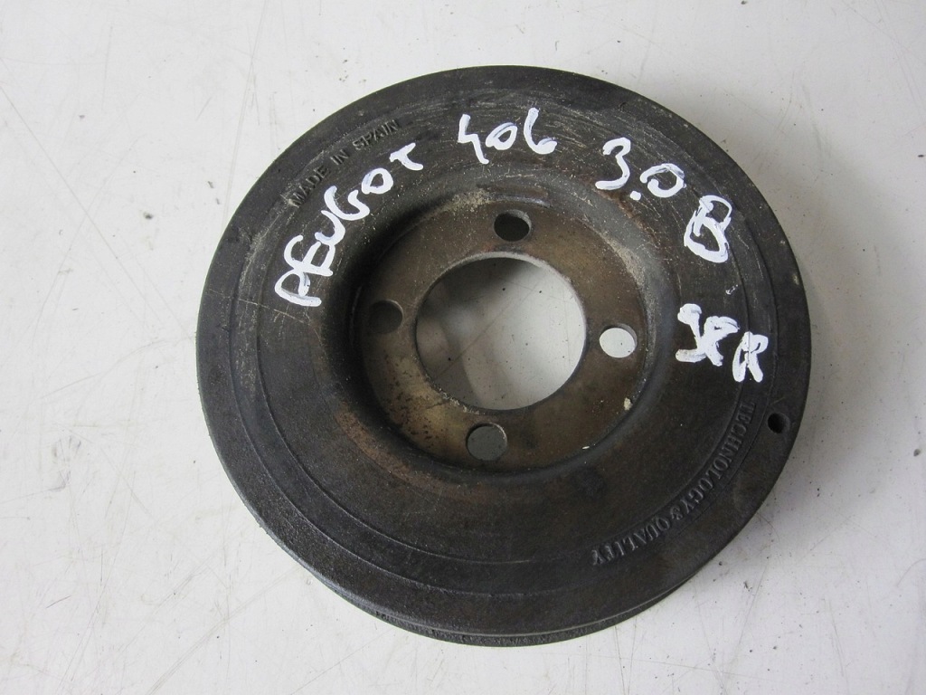 фото №1, Шкив гаситель колебаний peugeot 406 3.0 98r