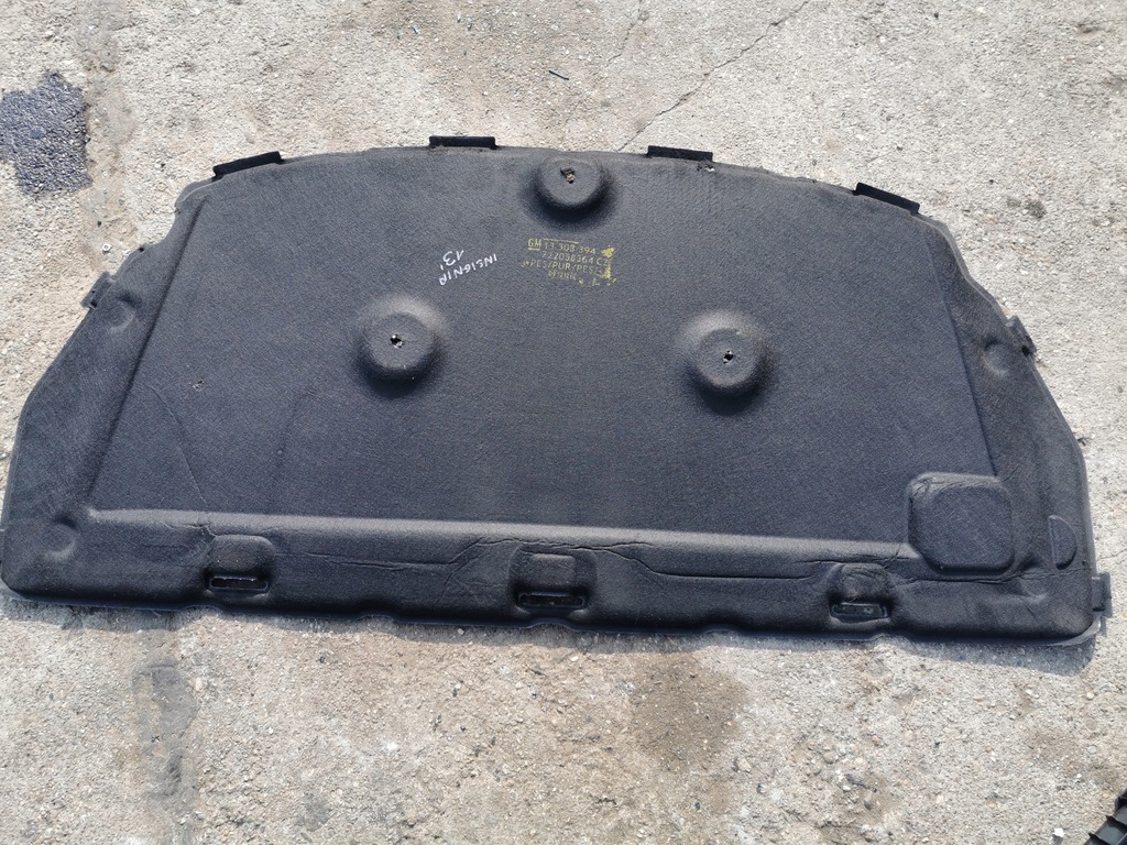 фото №5, Opel insignia шумоизоляция подкрылок капот europa 13 r