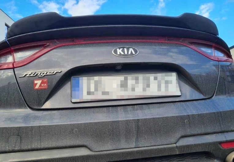 фото №6, Kia stinger спойлер спойлер