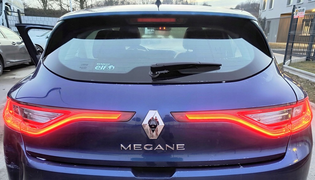 фото №13, Дверь правое задние правый задняя перед renault megane iv terpr стекло подъемник