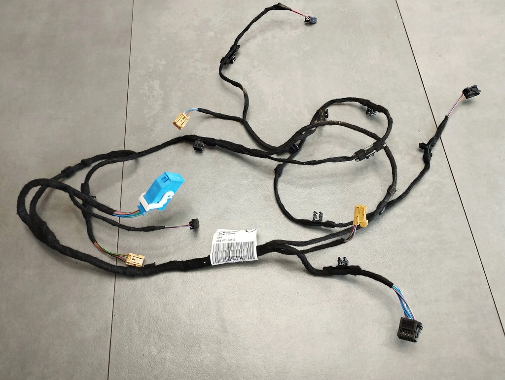 фото №1, Audi q4 e-tron джгут двері 89a971035k