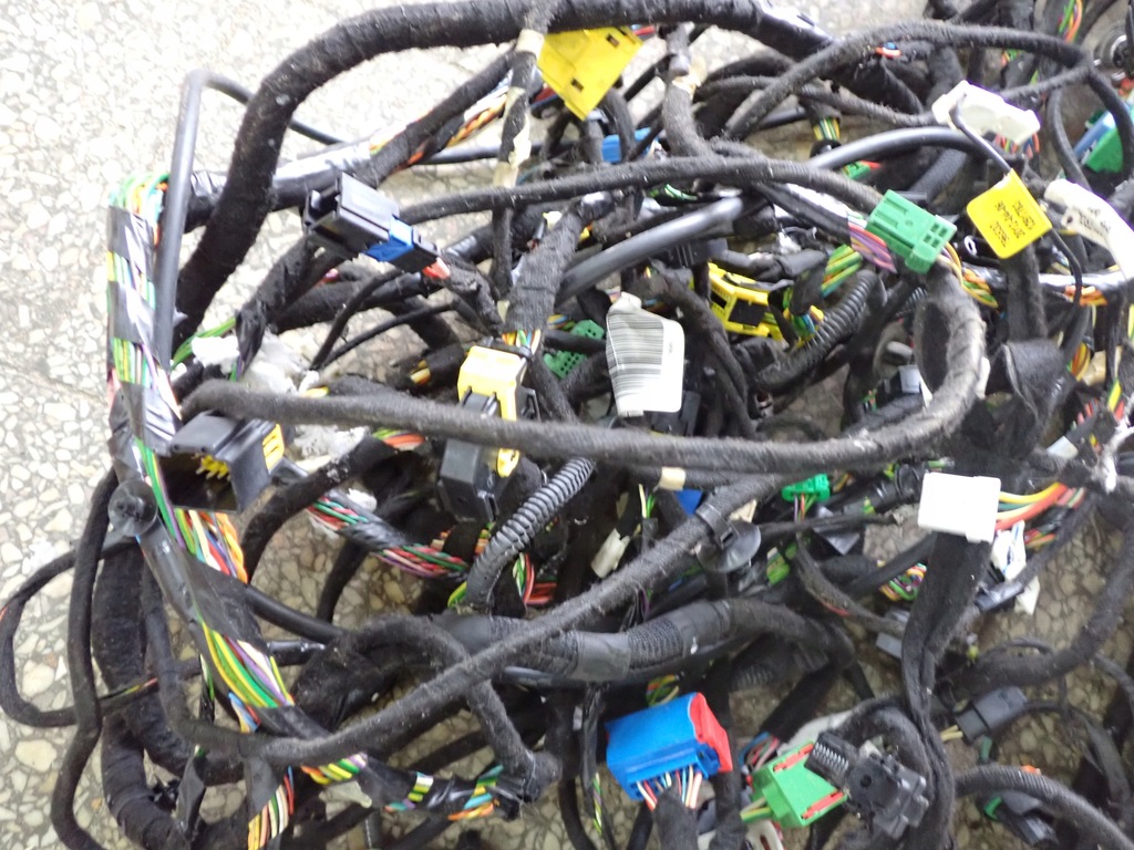 фото №12, Citroen ds5 2.0 hybrid жгут электропроводка салона