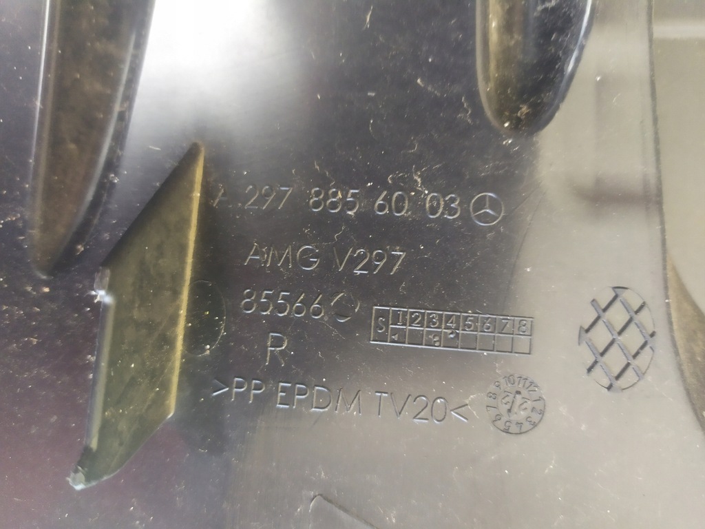 фото №11, Mercedes eqs v297 w297 amg бампер перед передний