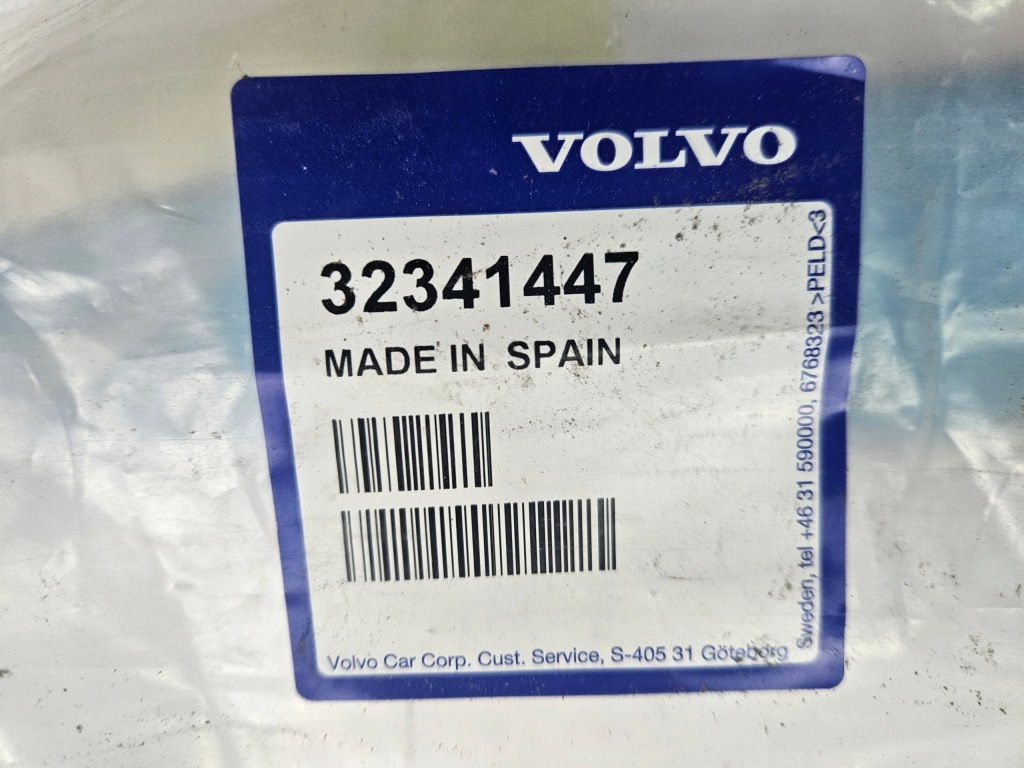 Volvo v90 2016 - молдинг накладка хром бампера задняя nowa w пленка 32341447 Доставка