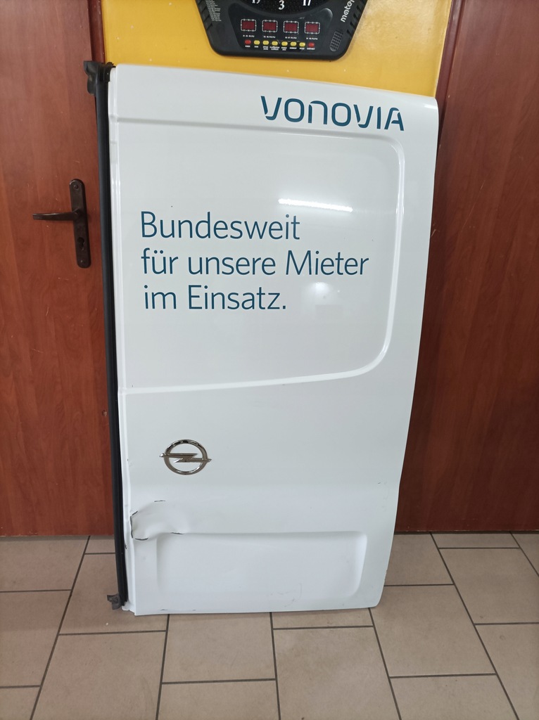 фото №1, Renault trafic iii opel vivaro b дверь задняя правое