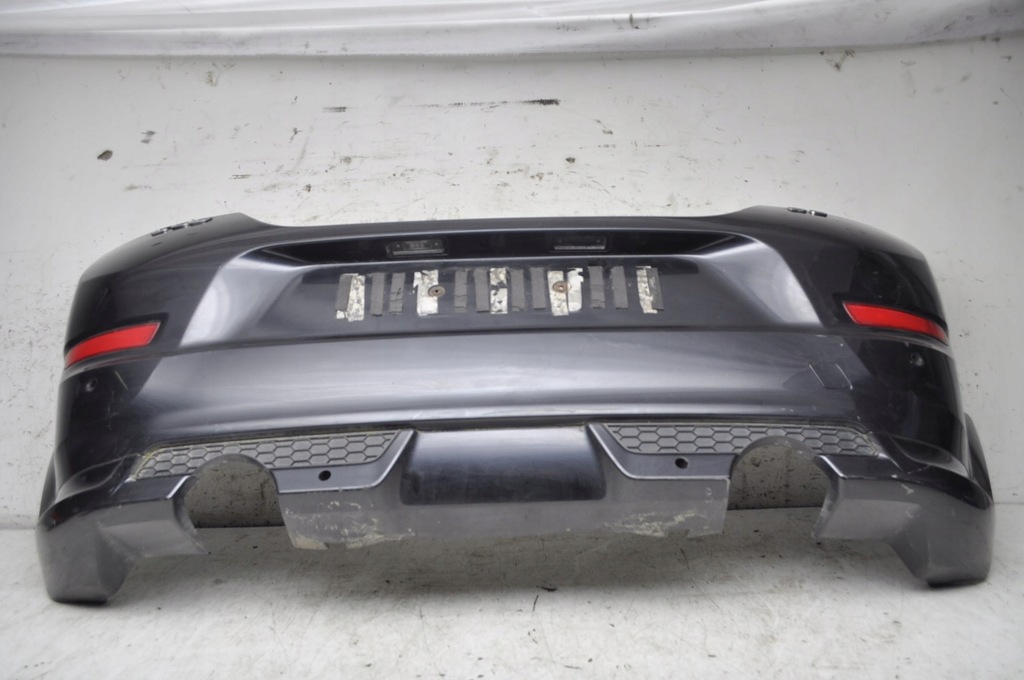 фото №1, Volvo c30 бампер задняя задний lift rdesign pod pdc