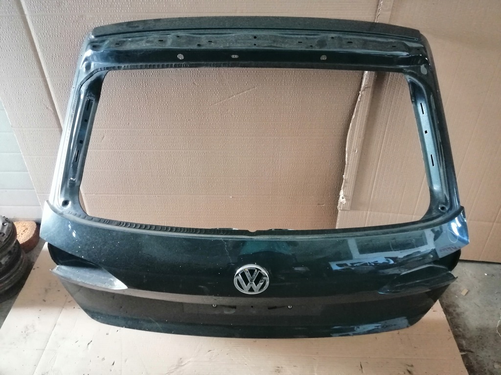 фото №1, Кришка багажника задня задня vw touareg iii 760