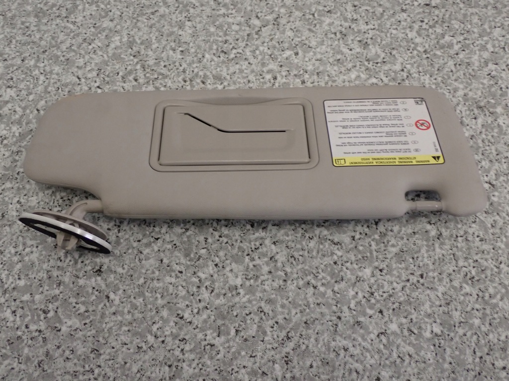 фото №6, Chevrolet aveo t300 11- козирок сонцезахисний правий europa