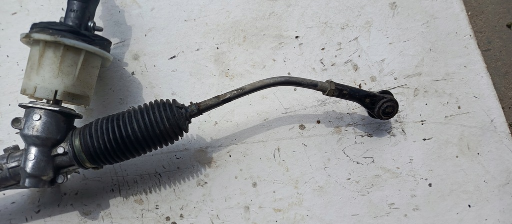 фото №5, Трансмиссия рулевая рейка renault clio iii a0007033