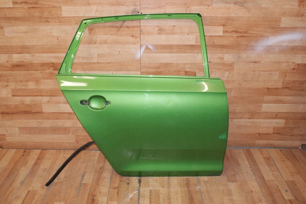 фото №4, Двері задня skoda rapid задня праве