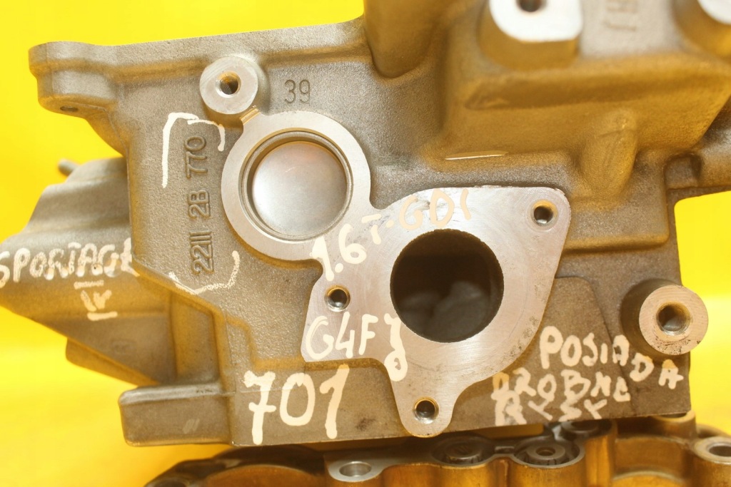 фото №16, Головка kia sportage iv hyundai tucson 1.6 t- gdi g4fj g4fd 22111 2b770