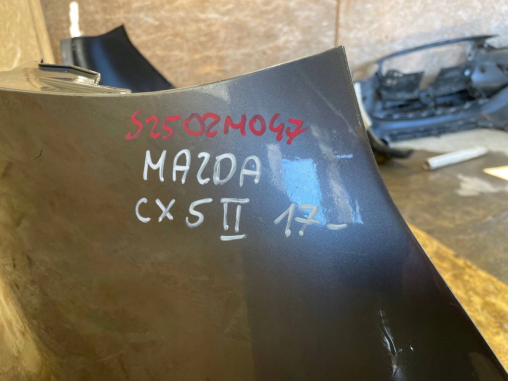 фото №12, Mazda cx5 cx-5 ii 2 kf 17-22 бампер задняя задний