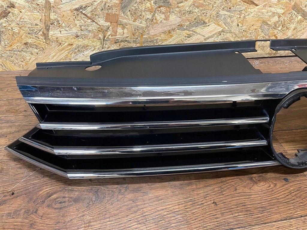 фото №2, Vw passat b8 3g0 r решітка радіатора хром решітка радіатора