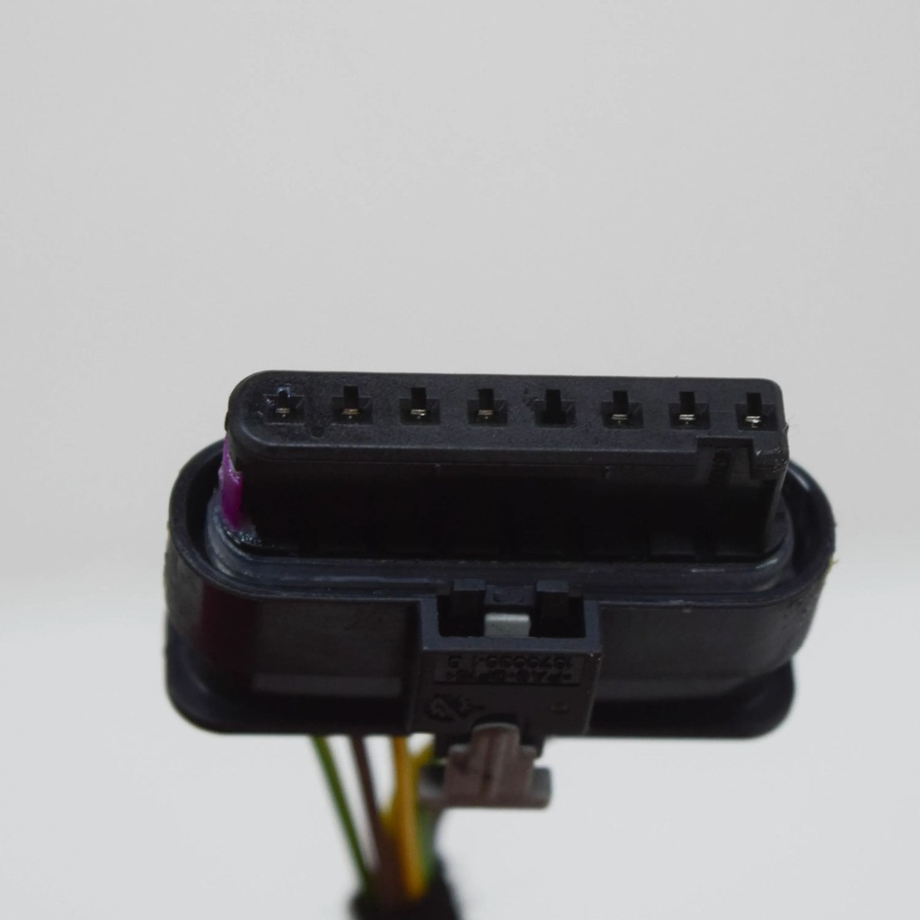 фото №5, Volvo xc90 2018 ліва сторона джгут трубопровід двері задніх