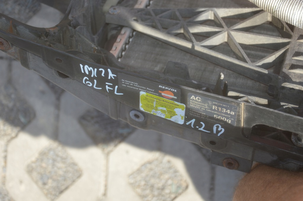 фото №7, Seat ibiza 6l fl 1.2 pas передній