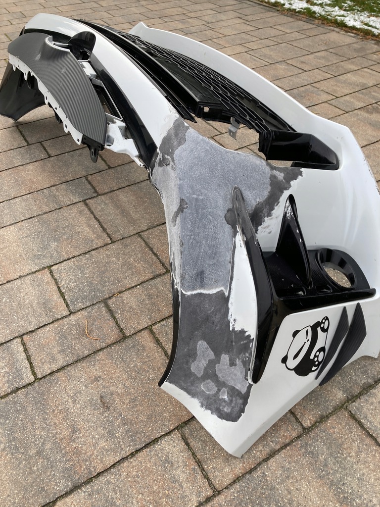 фото №13, Toyota yaris iv gr бампер перед orygi.