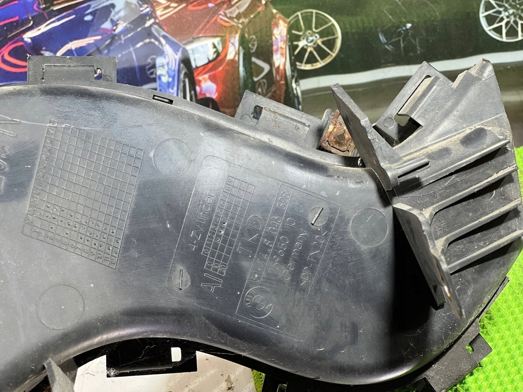 фото №7, Bmw 1 e82 e88 впуск канал повітря гальма комплект 8046328 8046327