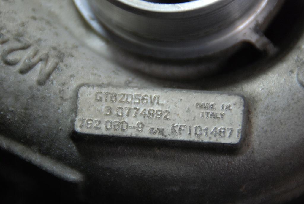 фото №8, Volvo s60 s80 v70 2.4 d5 турбонагнетатель 30774992