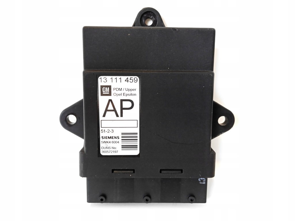 фото №1, Модуль дверь opel vectra c 13111459