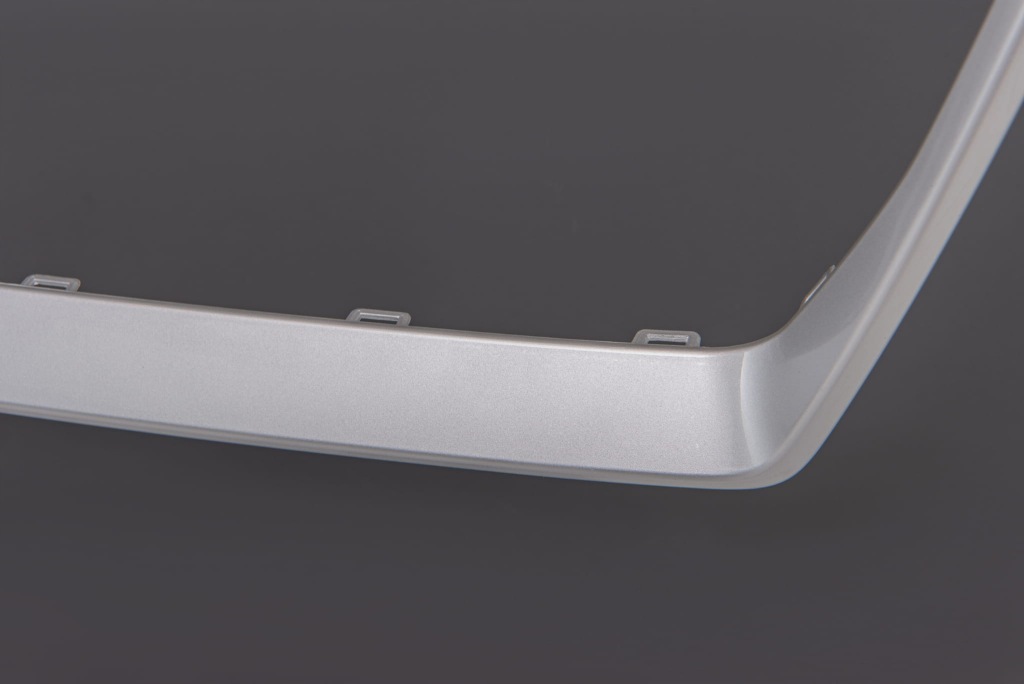 фото №11, Audi rs3 8va 17-20 po faceliftingu рамка решітка срібляста сатинова 8v5853651r