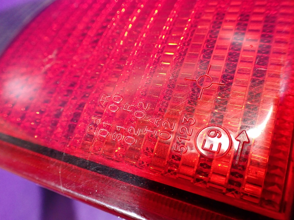 фото №11, Seat cordoba i 6k kombi 99-03 lift лампа задняя правая 6k0945112b