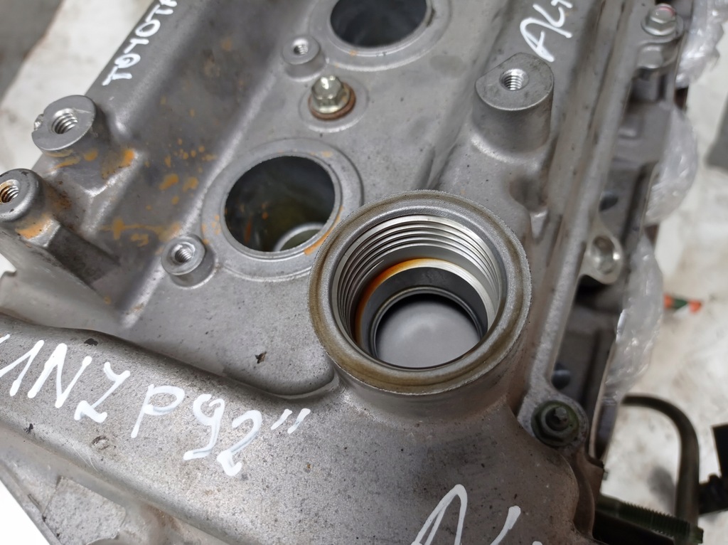 фото №9, Двигун toyota yaris iii 1.5 hybrid x1nzp92