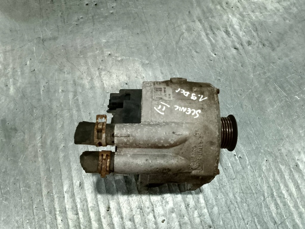 фото №7, Генератор водяний renault scenic ii 03-09 2549098a 1.9 dci