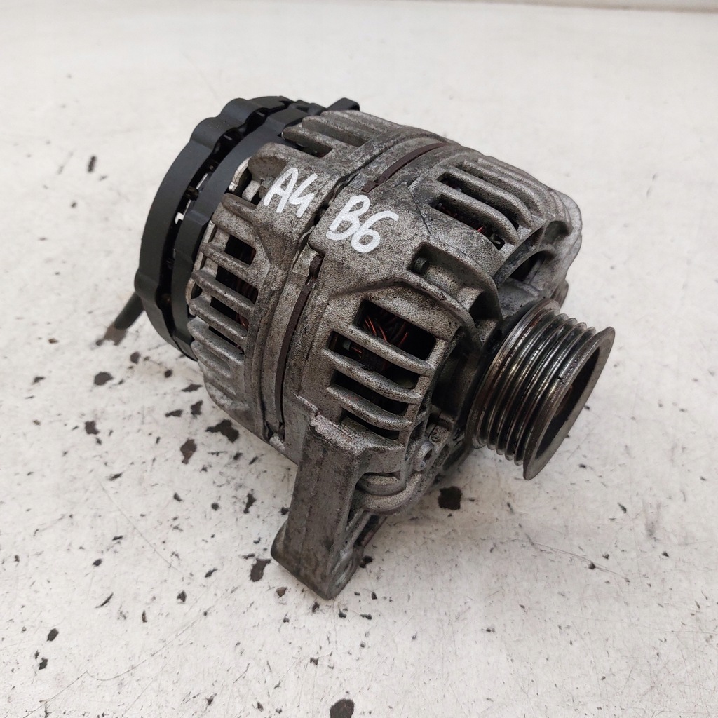 фото №5, Audi a4 b6 2,4b 6v генератор r101868