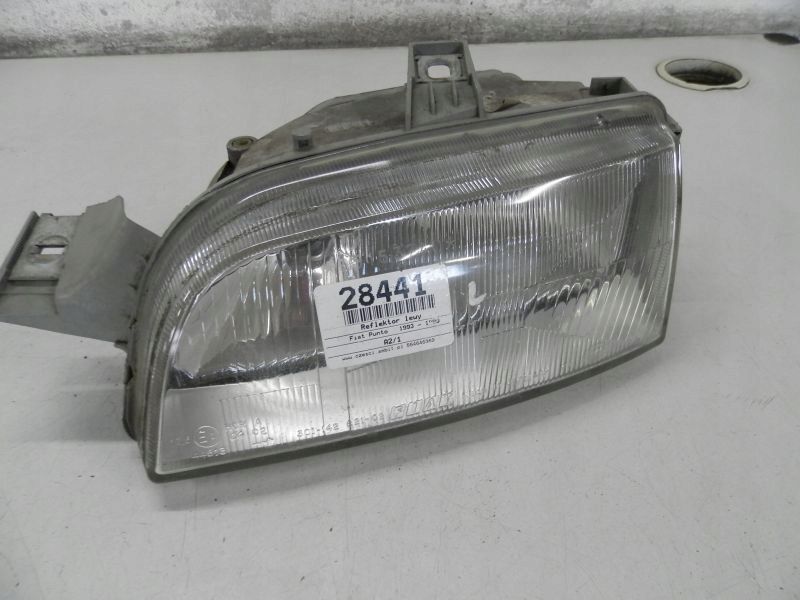 фото №6, Fiat punto i 176 фара лампа перед левая