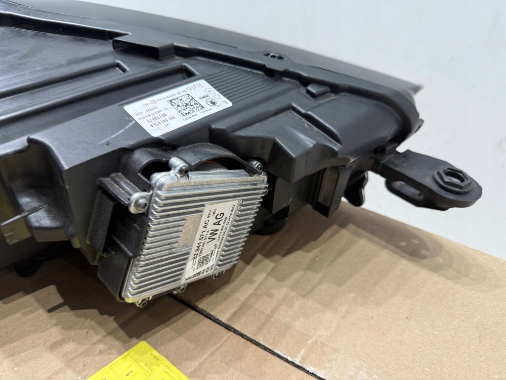 фото №11, Skoda scala 657 19- full led лампа перед передня ліва 657941015a ładna