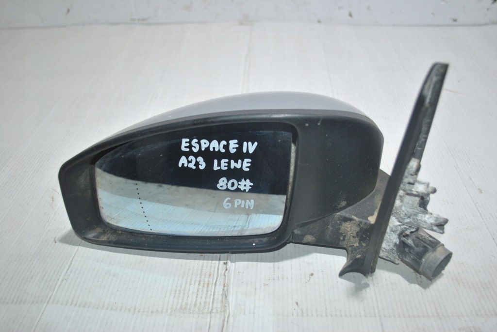 фото №1, Дзеркало зовнішнє espace iv ліва 6 pin