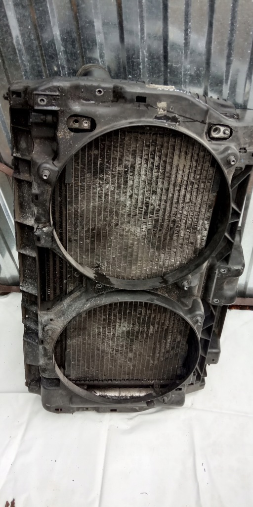 Купить Citroen c6 2.7 hdi корпус вентиляторов