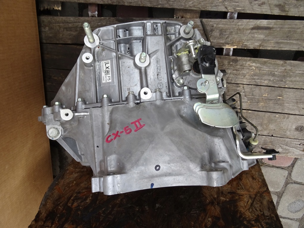 фото №1, Mazda cx5 ii коробка передач передач d6580
