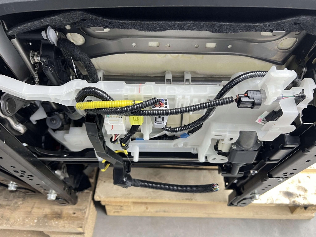 фото №7, Lexus es 300h vii 2018- сидіння комплект заднє сидіння обшивки